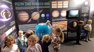 Kicia Kocia z przedszkolakami w planetarium 🚀🌌