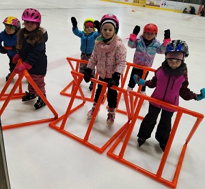 Pierwszy raz na lodowisku