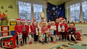 Mikołaj w przedszkolu