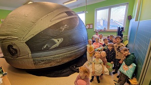 Kino sferyczne w naszej szkole