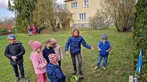 W poszukiwaniu zajączka wielkanocnego
