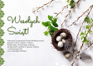 Życzenia wielkanocne