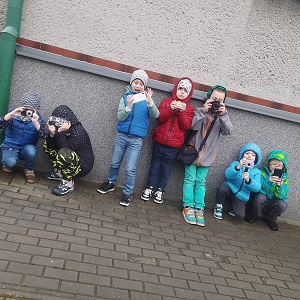 Litera F w klasie 1.