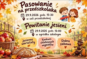 Powitanie jesieni
