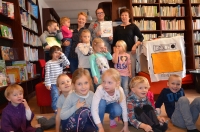 Z wizytą  w bibliotece