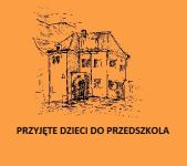 Przyjęte dzieci do przedszkola