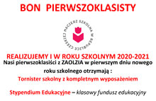 BON PIERWSZOKLASISTY