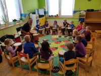 Dzień projektowy w przedszkolu