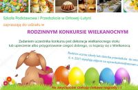 RODZINNY KONKURS WIELKANOCNY