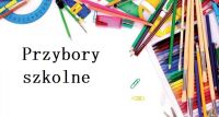 Przybory szkolne