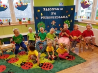 Pasowanie na przedszkolaka - relacja