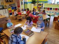 Dzień projektowy z piórem 3D w przedszkolu