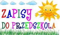 Zapis do przedszkola 2021/22
