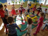 Dzień Dziecka w przedszkolu i urodzinki Felixa