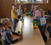 Na zajęciach w świetlicy