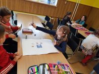 Dzień Ziemi na zajęciach w świetlicy